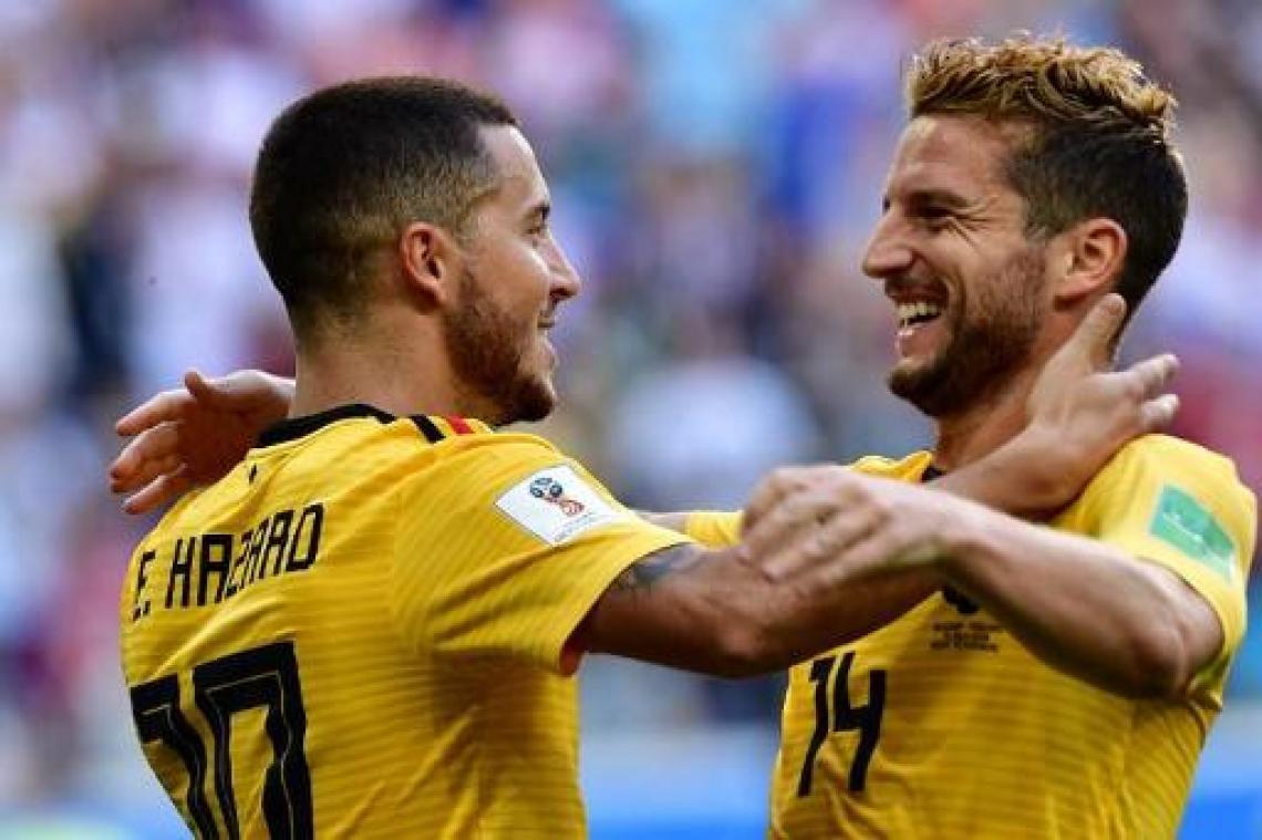 Stad Leuven huldigt Dries Mertens
