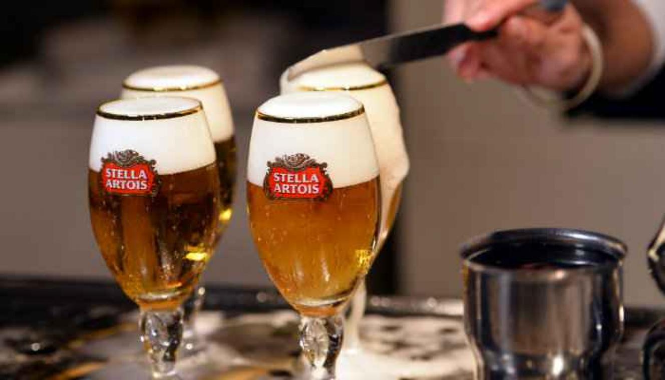 Consumptie van Stella Artois neemt stevig toe in de VS