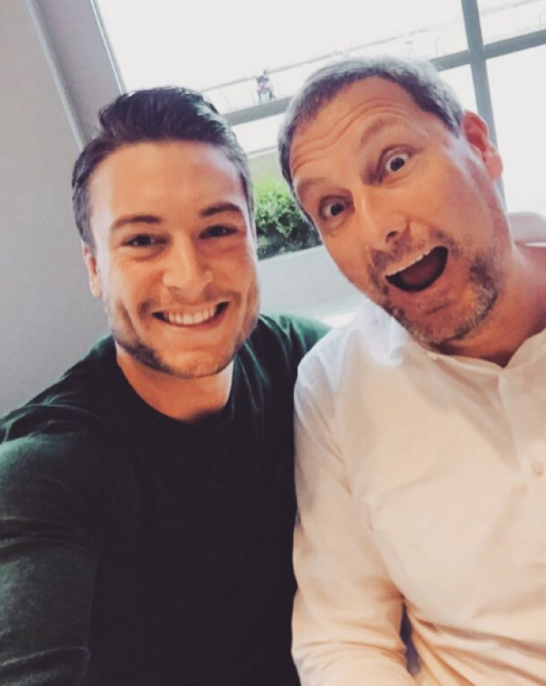 Zoon Gert Verhulst bedankte voor Temptation Island