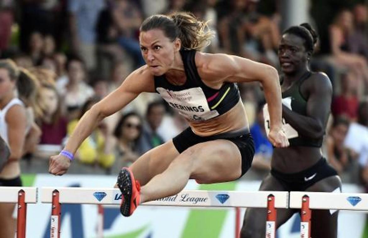 Diamond League Monaco - Eline Berings wordt vierde op 100 meter horden