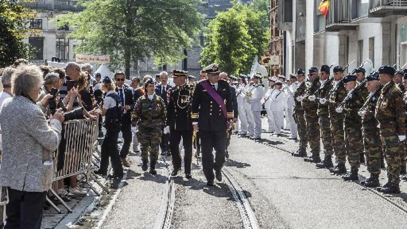 Prins Laurent zwijgt over juridische stappen op Gents Te Deum
