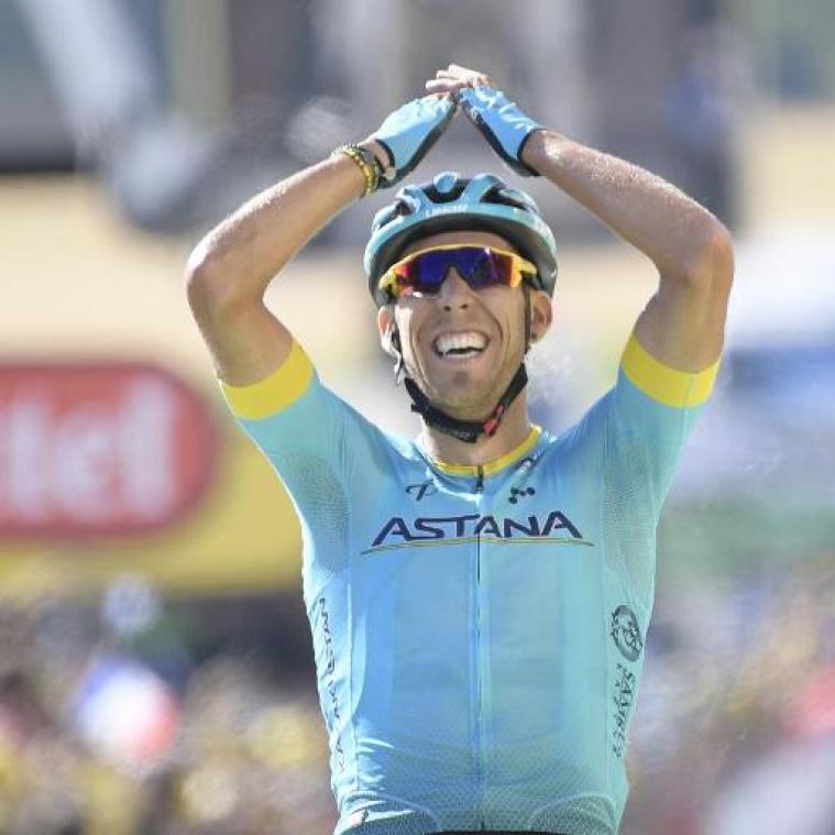 Omar Fraile wint veertiende etappe in Tour de France, Jasper Stuyven derde