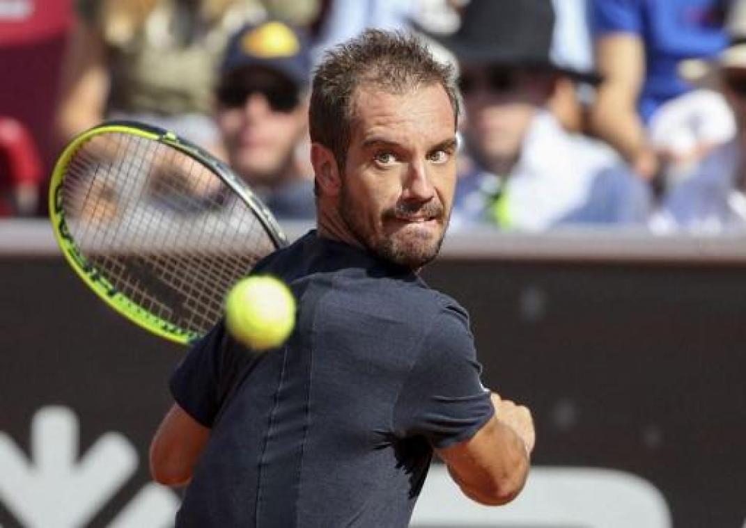 ATP Bastad - Gasquet plaatst zich na Fognini voor finale