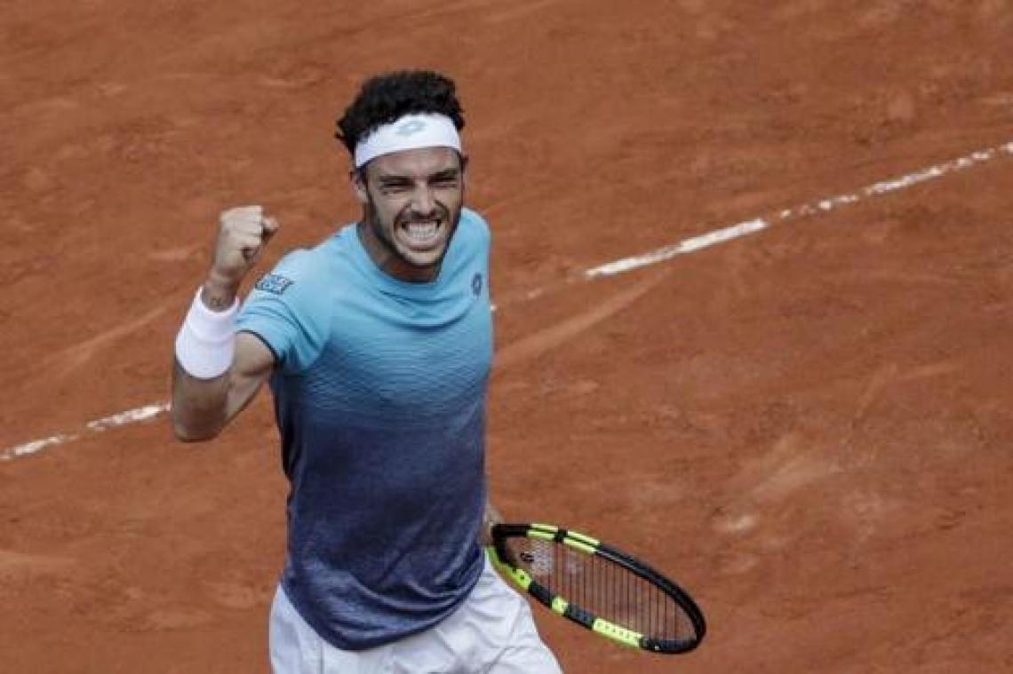 ATP Umag - Italiaan Cecchinato voegt zich bij Argentijn Pella in finale