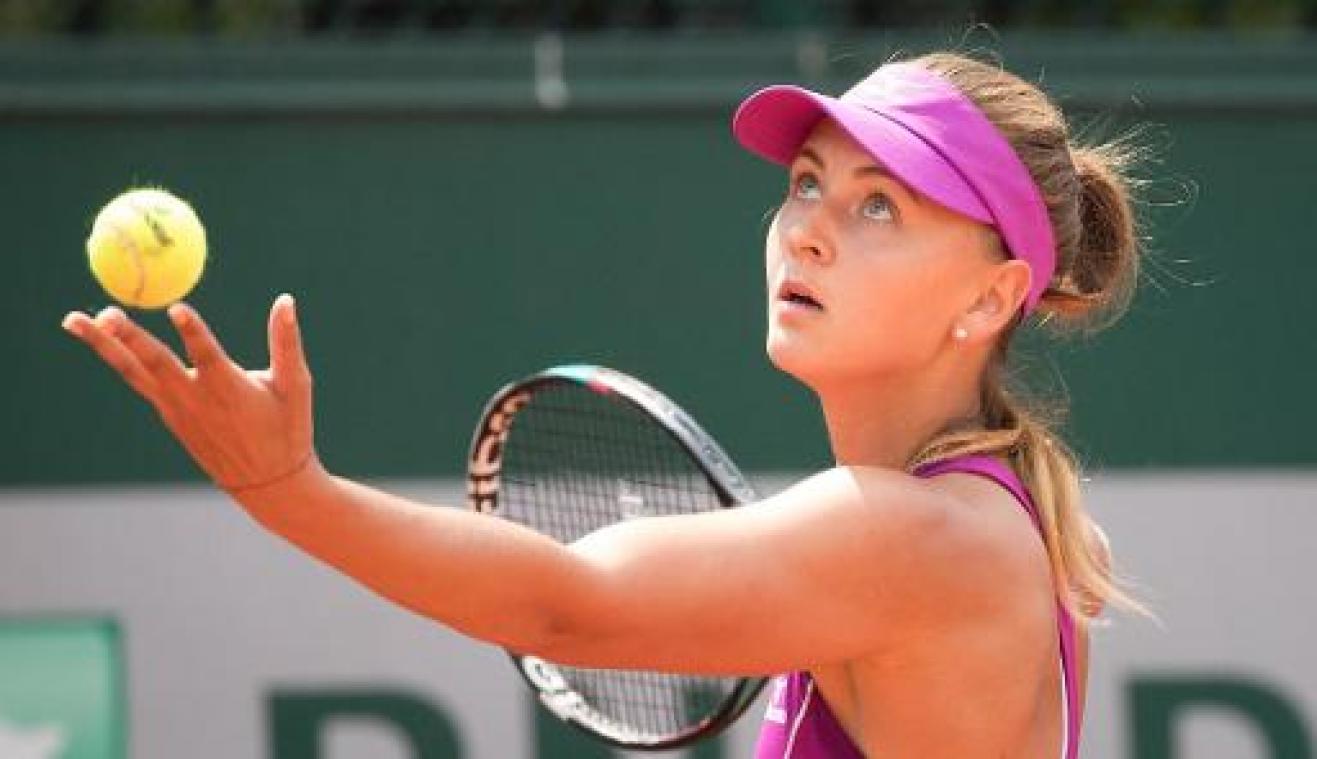 WTA Boekarest - Maryna Zanevska stoot door naar dubbelfinale
