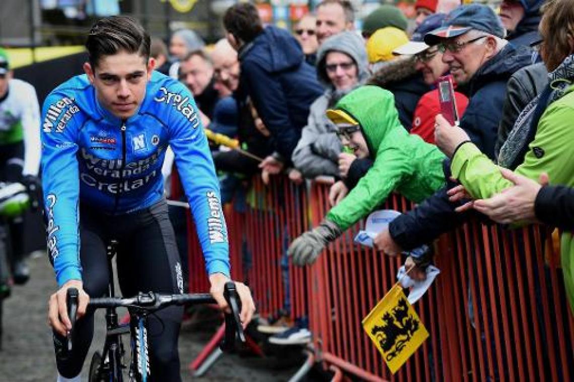 "Wout van Aert heeft akkoord met Nederlandse Jumbo-ploeg"