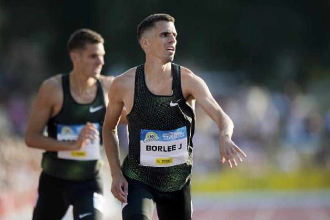 Nacht van de Atletiek - Jonathan Borlée en Louise Carton lopen EK-limiet