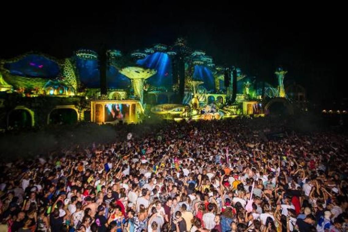 Tomorrowland - Ook tweede festivaldag verloopt vlekkeloos