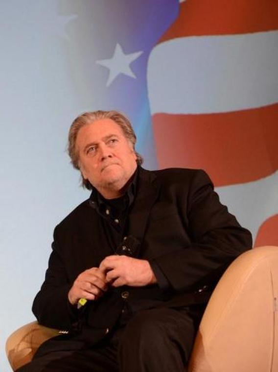 Bannon, ex-adviseur van Trump, plant populistische beweging in Europa