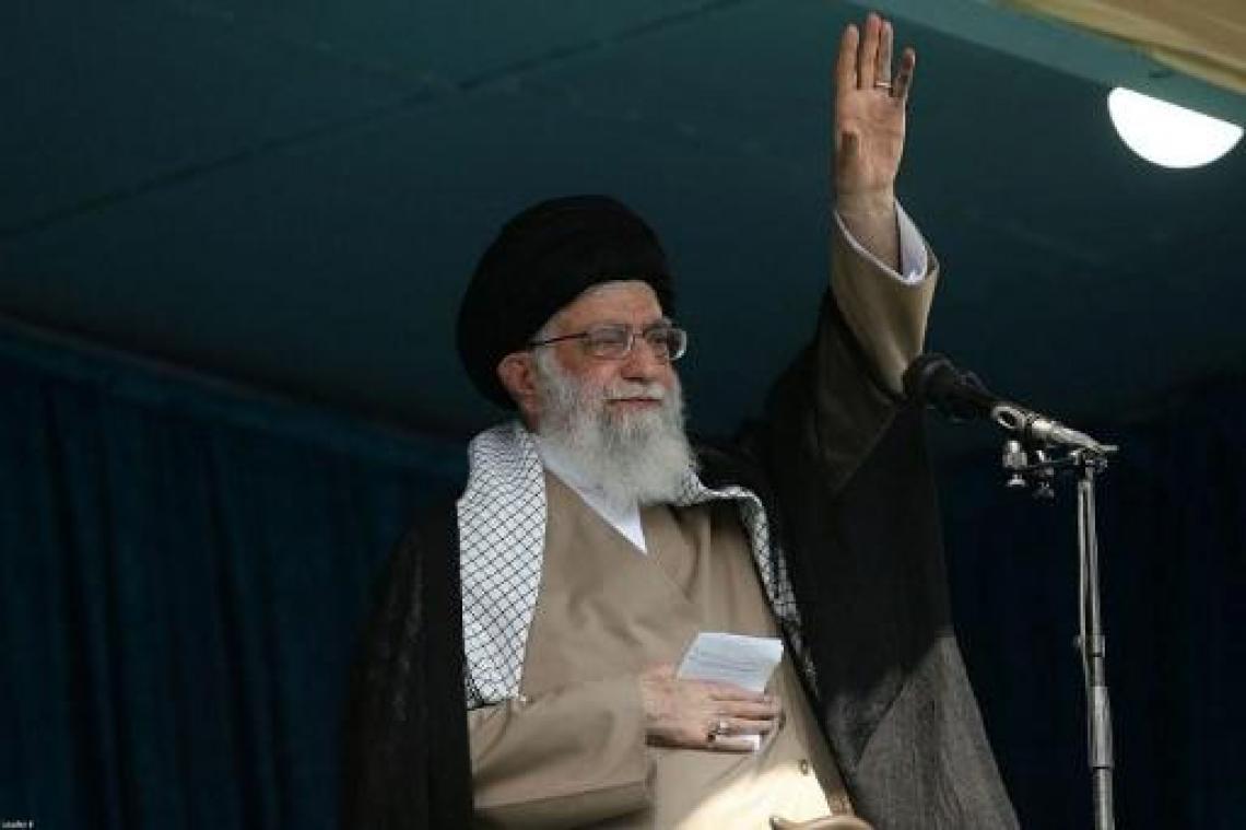 Grootayatollah Khamenei wijst onderhandelingen met de VS van de hand