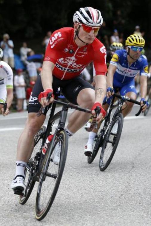 Wegen van Lotto Soudal en André Greipel scheiden