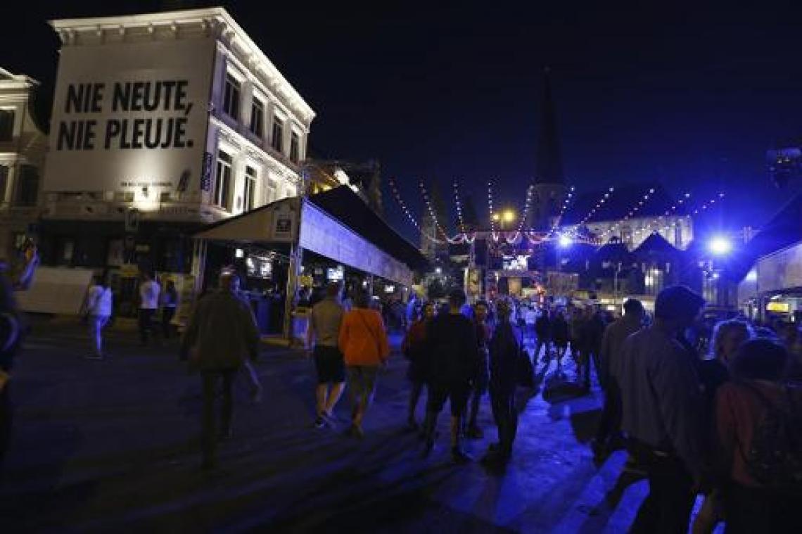 200.000 mensen bezoeken Gentse Feesten "op waanzinnige topdag"