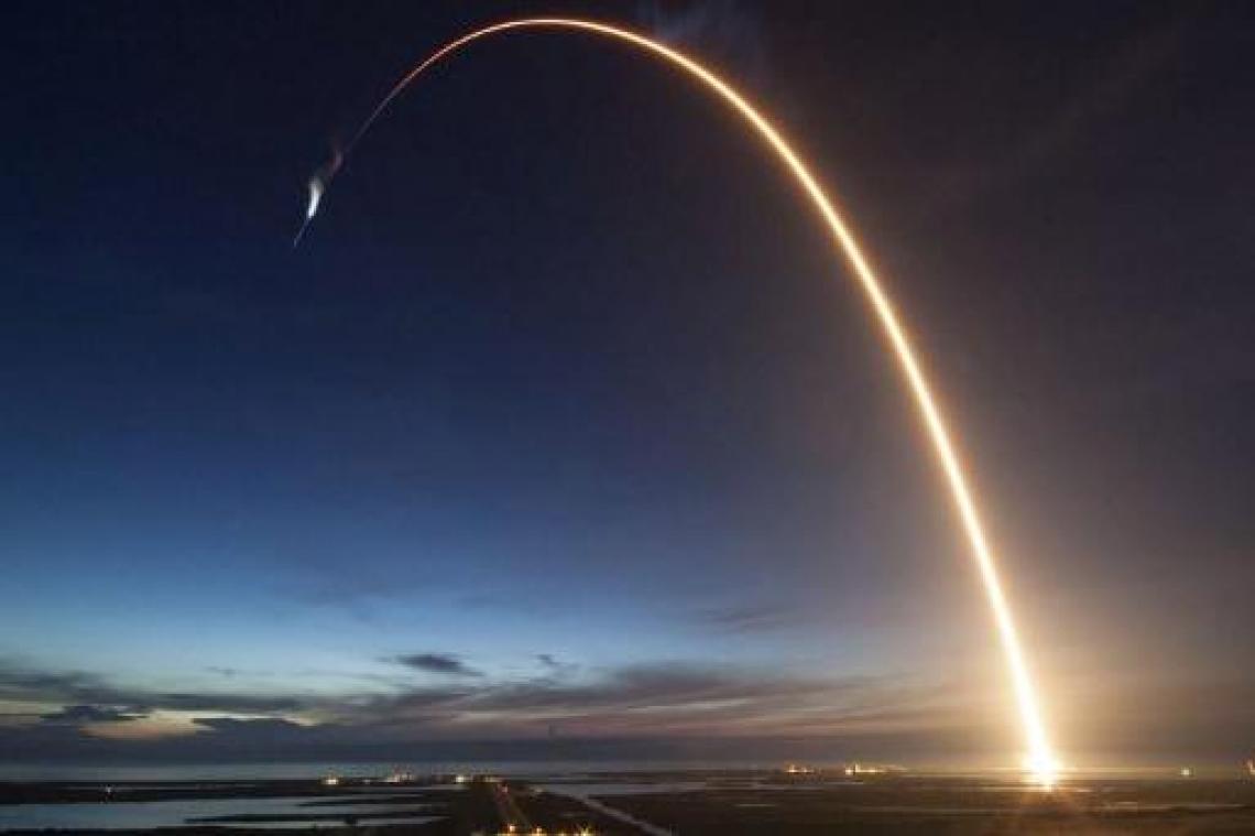 SpaceX lanceert zwaarste commerciële communicatiesatelliet ooit