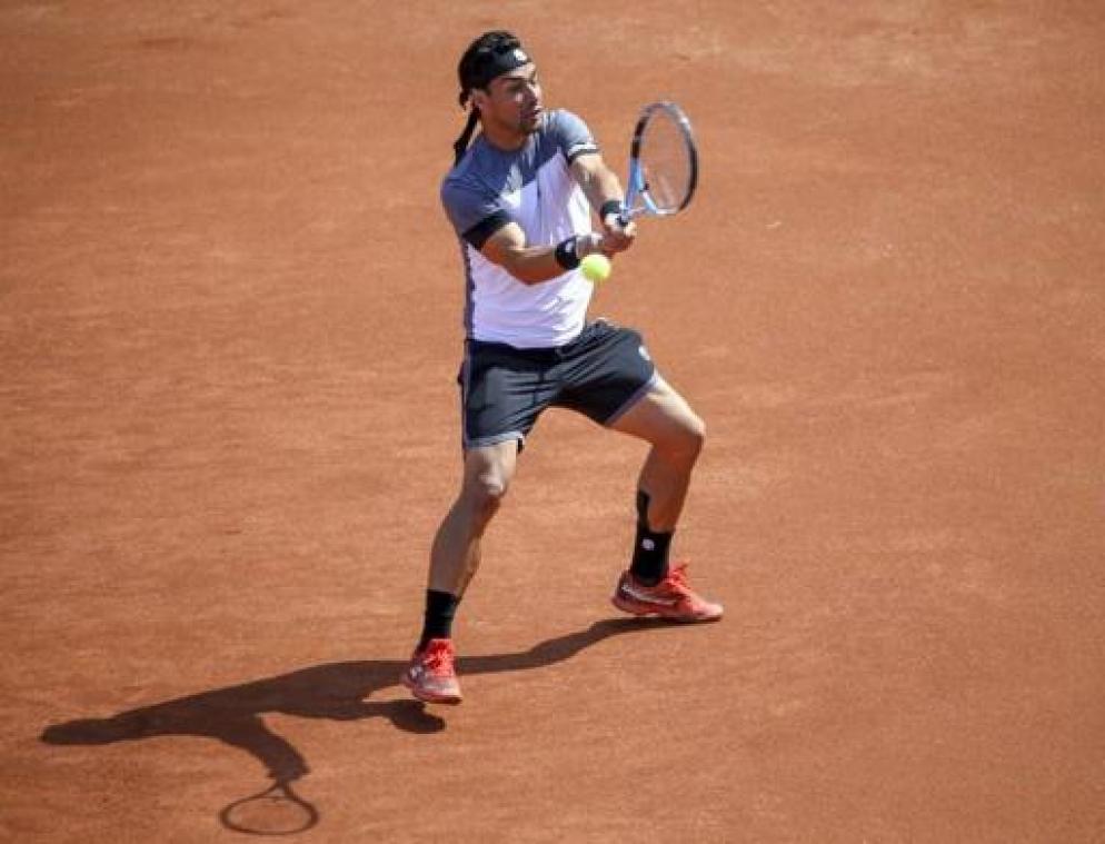 Italiaan Fognini pakt eindzege op ATP-toernooi in Båstad