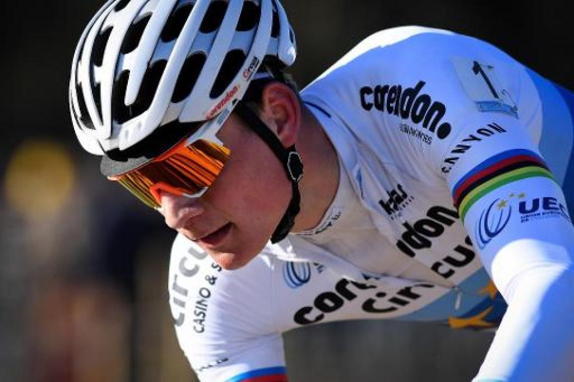 Mathieu van der Poel ook Nederlands kampioen op de mountainbike