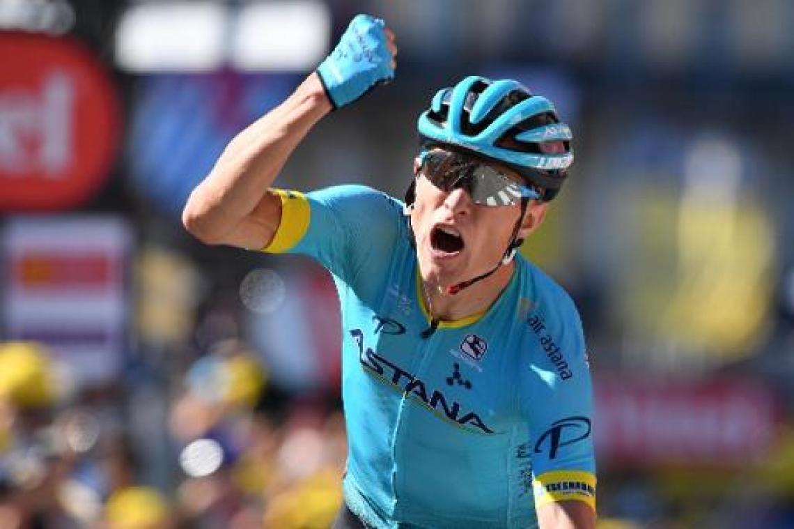 Tour de France - Magnus Cort Nielsen wint vijftiende etappe, Geraint Thomas houdt geel