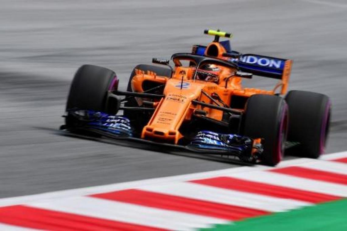 F1 - GP van Duitsland - Stoffel Vandoorne na dertiende plaats: "Meer zat er echt niet in"
