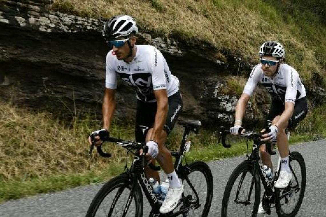 Tour de France - Gianni Moscon (Sky) na opstootje uit Tour gezet