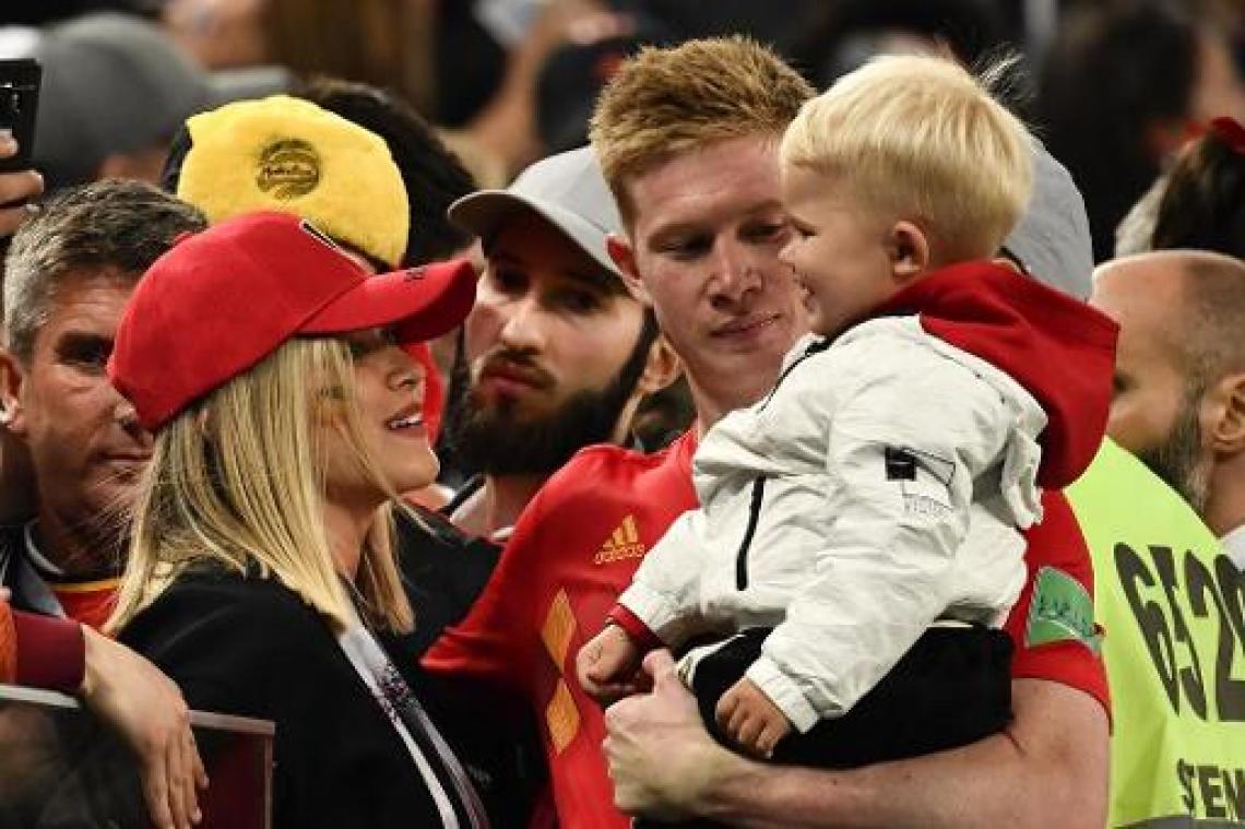 Rode Duivels - Kevin De Bruyne en vrouw Michèle Lacroix verwachten tweede kindje