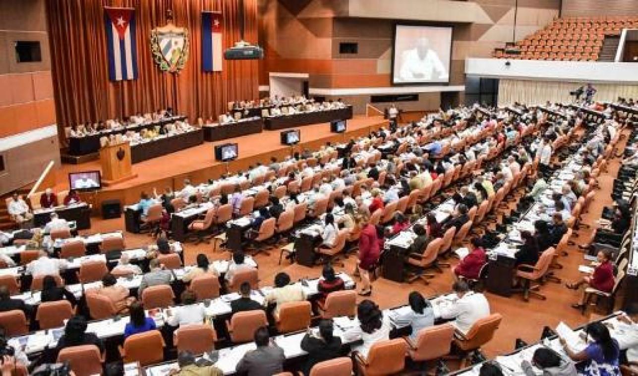 Cubaans parlement keurt ontwerp van nieuwe grondwet goed