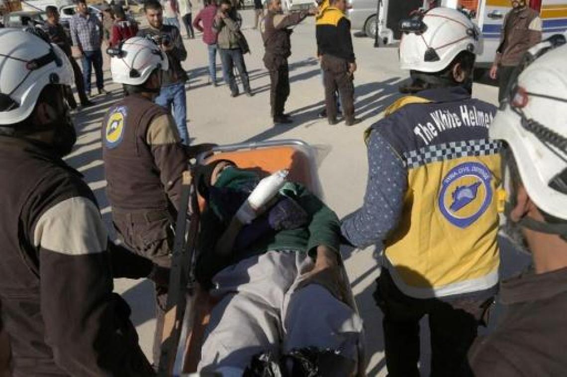 Conflict Syrië - Groep Withelmen kon niet geëvacueerd worden