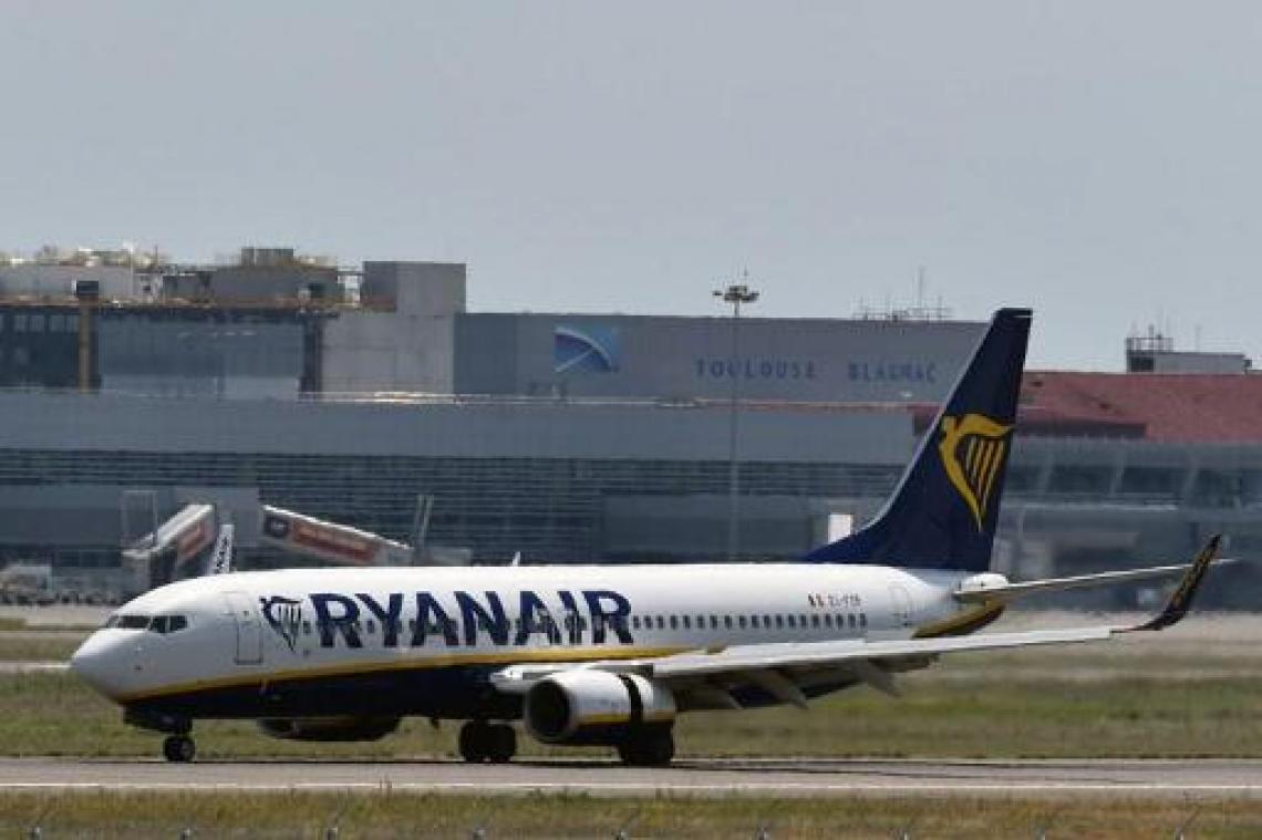 Vijftig tot zeventig procent Ryanair-vluchten geschrapt woensdag en donderdag