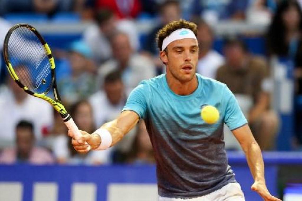 ATP Umag - Italiaan Cecchinato verovert tweede ATP-titel