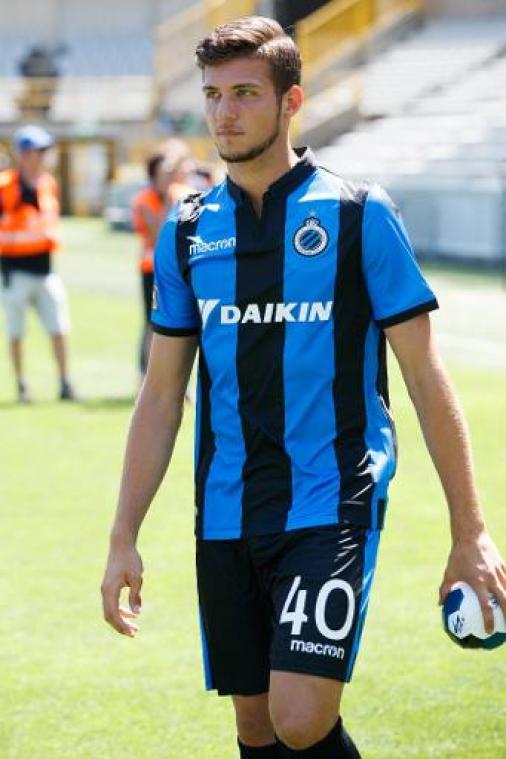 Oostende huurt Jordi Vanlerberghe van Club Brugge