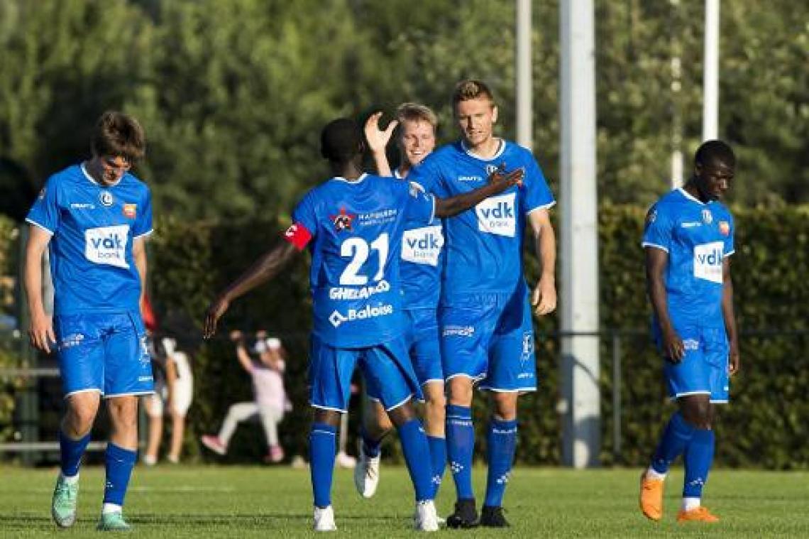 Gent ontmoet Bialystok of Rio Ave in derde voorronde, Genk treft Soligorsk of Poznan