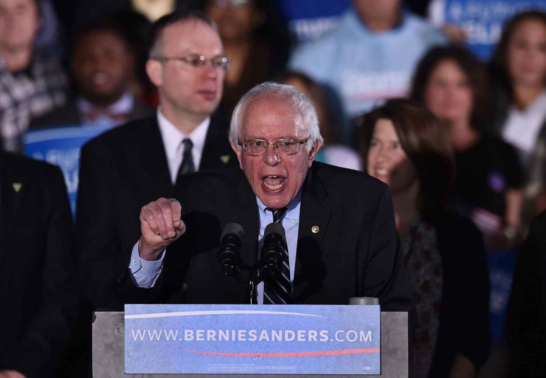 Sanders en Trump winnen voorverkiezingen in New Hampshire