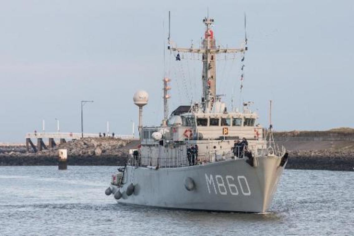 Godetia vertrokken voor NAVO-missie