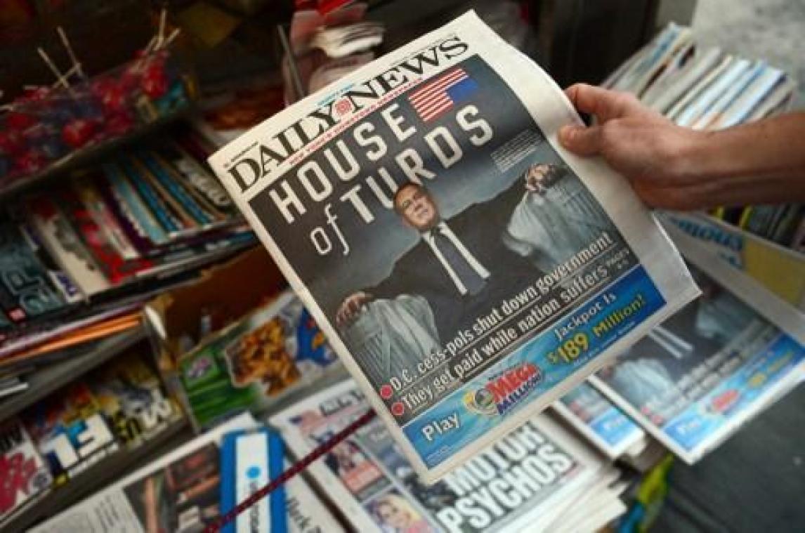 New York Daily News moet voortaan met halve redactie verder
