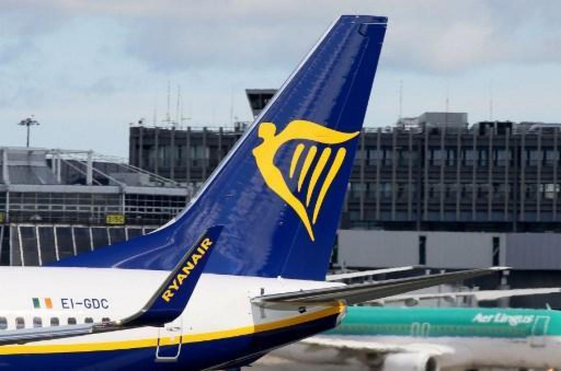 Ierse Rynair-piloten staken ook deze week
