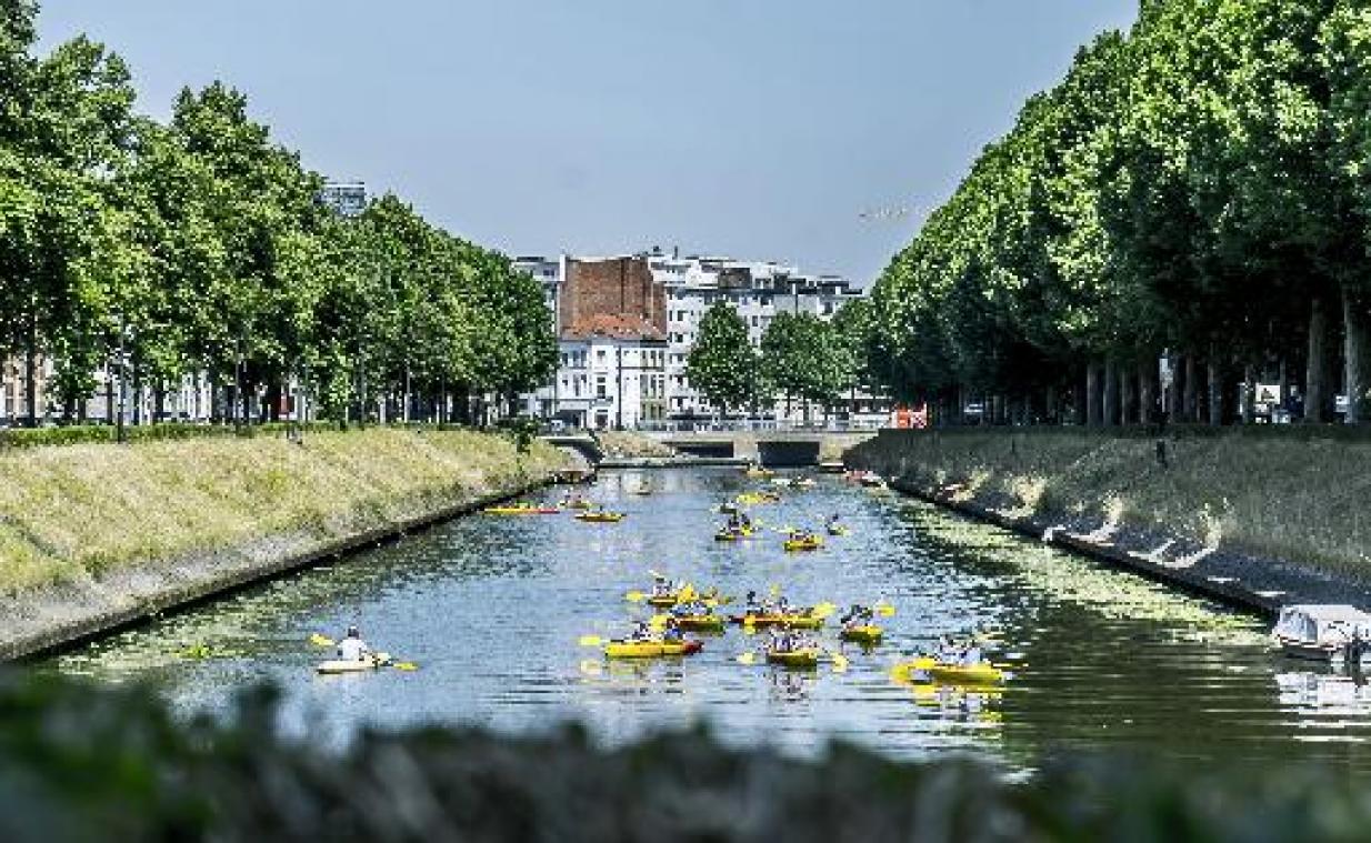 Gent legt 13 fonteinen stil wegens droogte