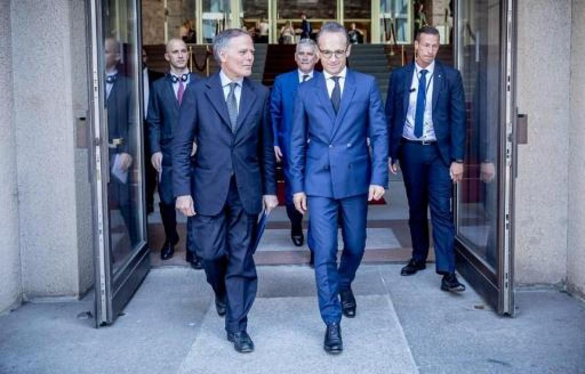 Rome zal tijdens het Europees overleg migranten opvangen die op zee gered werden
