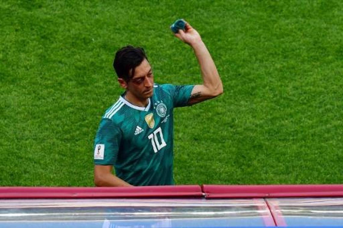 Mesut Özil stopt als Duits international
