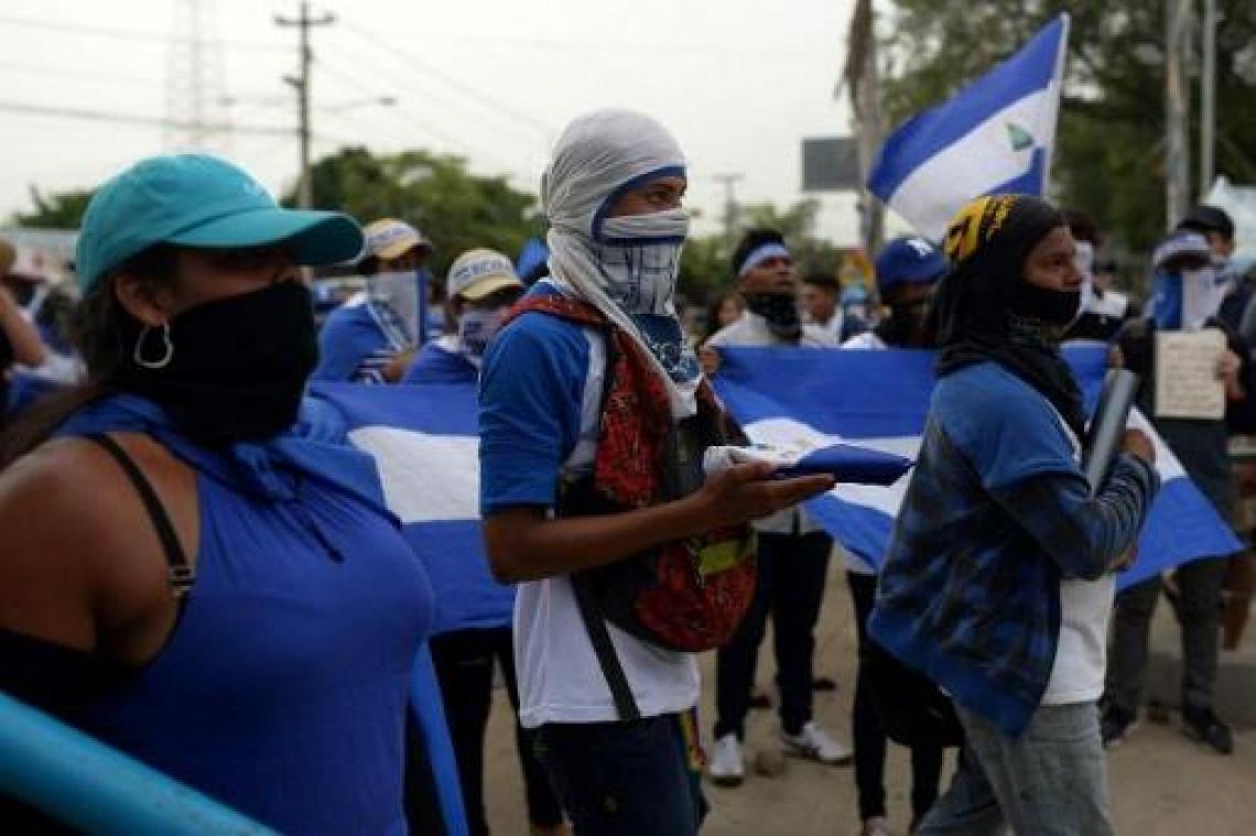 President Nicaragua sluit aftreden en nieuwe verkiezingen uit