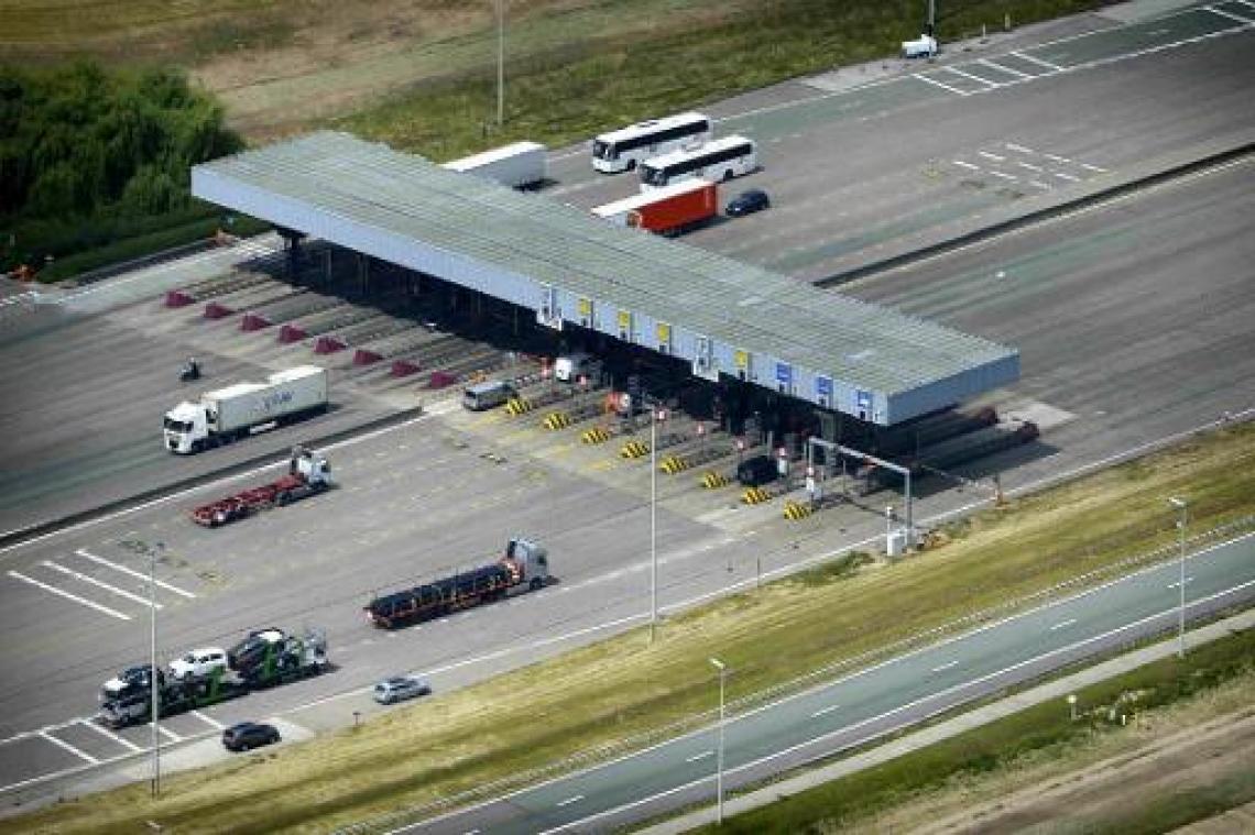 Liever tol dan file op Antwerpse Ring