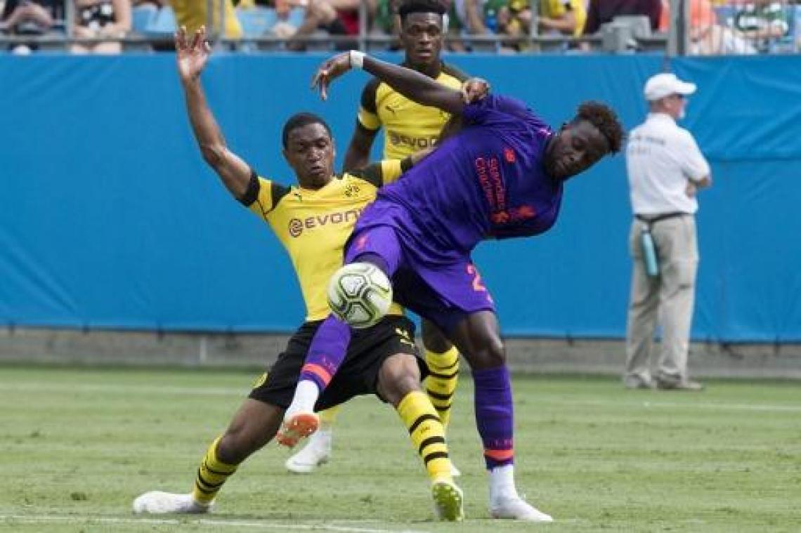 Belgen in het buitenland - Liverpoolcoach Klopp gunt Origi basisplaats tegen Dortmund