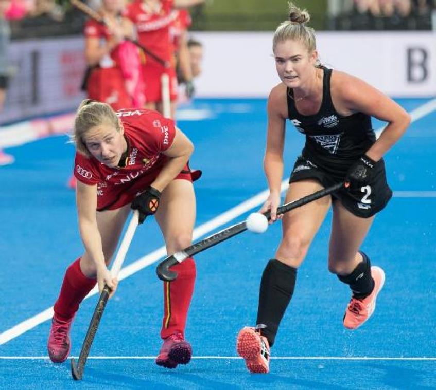WK hockey (v) - Red Panthers starten met nederlaag tegen Nieuw-Zeeland
