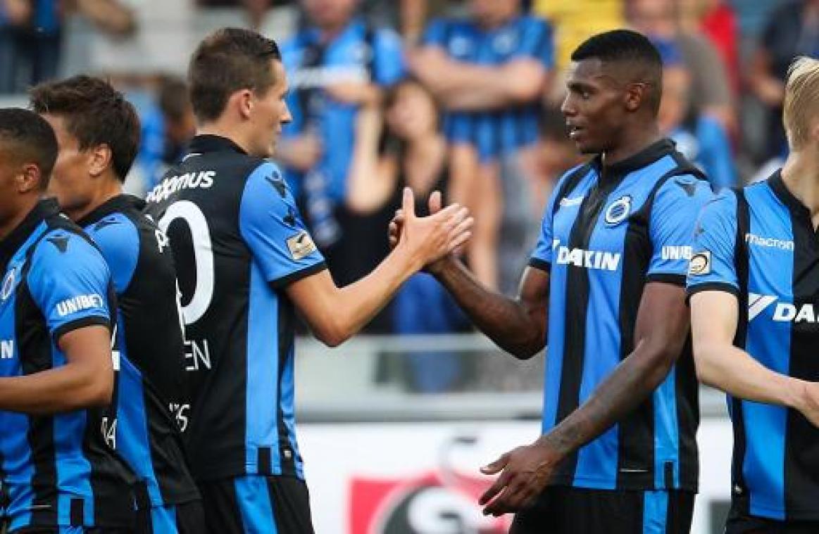 Supercup - Club Brugge pakt eerste trofee van het seizoen