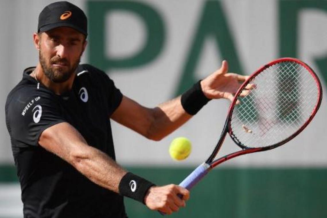 ATP Newport - Amerikaan Johnson is sant in eigen land