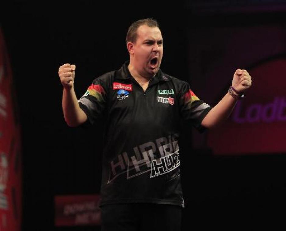 World Matchplay Darts - Kim Huybrechts schaart zich eerste keer bij laatste zestien