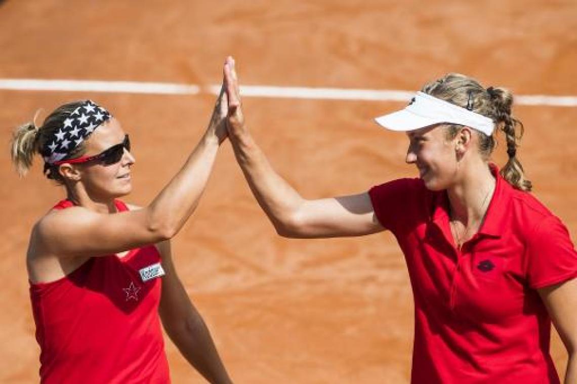 België ontvangt Frankrijk in eerste ronde van Wereldgroep 2019