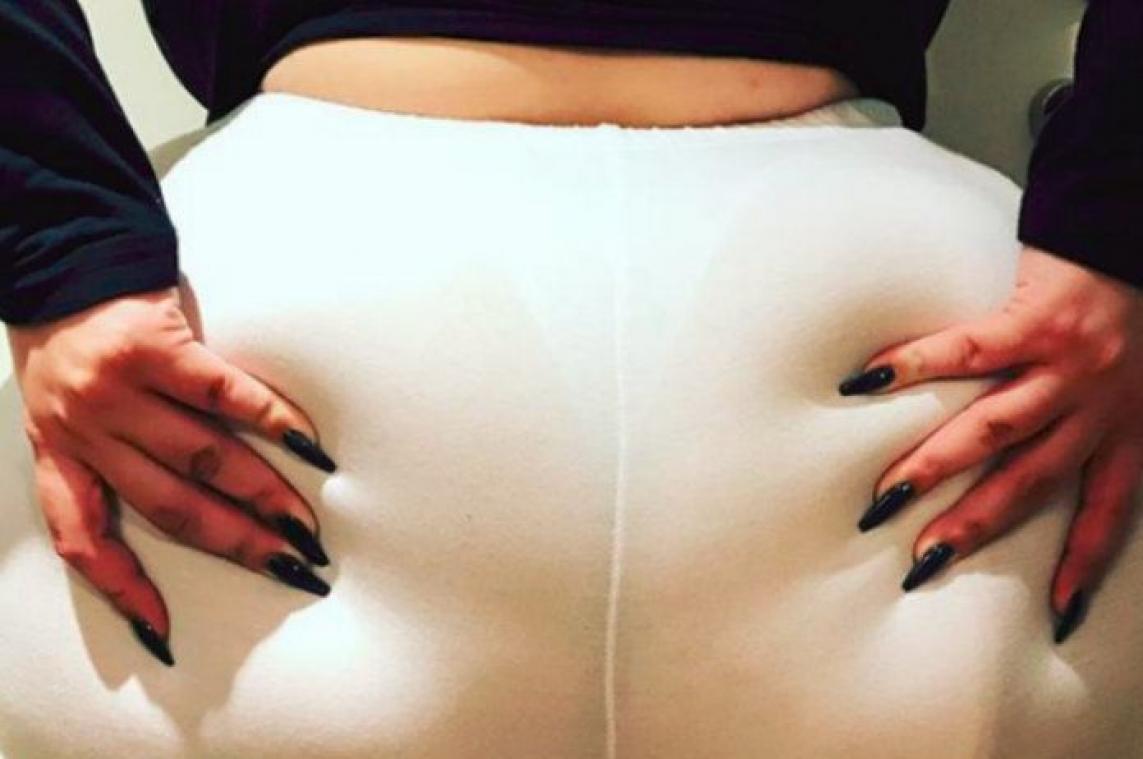 Vrouw wil haar kont met een omtrek van 190 centimeter nog groter maken