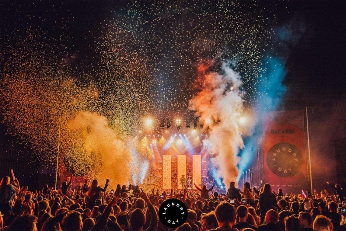 Win tickets voor Laundry Day 2018