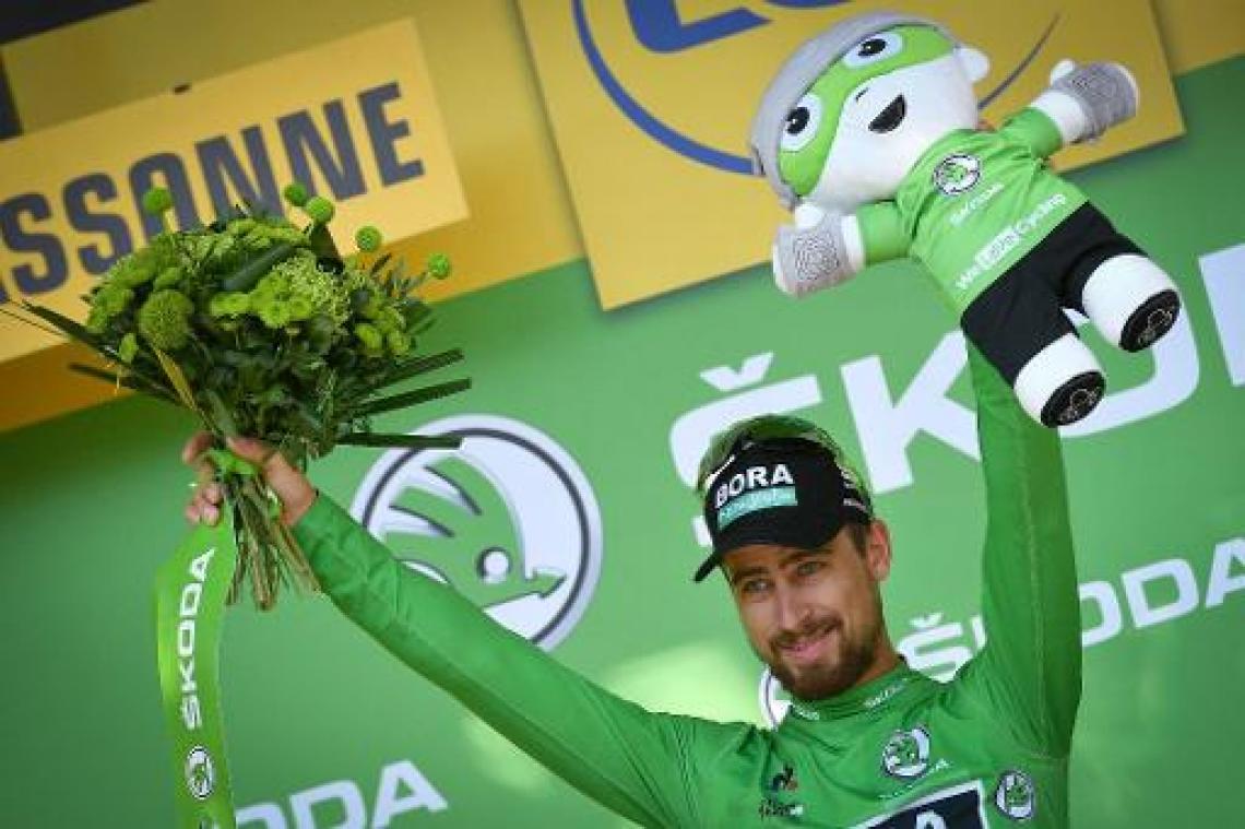 Alleen opgave kan Sagan van zesde groene trui houden