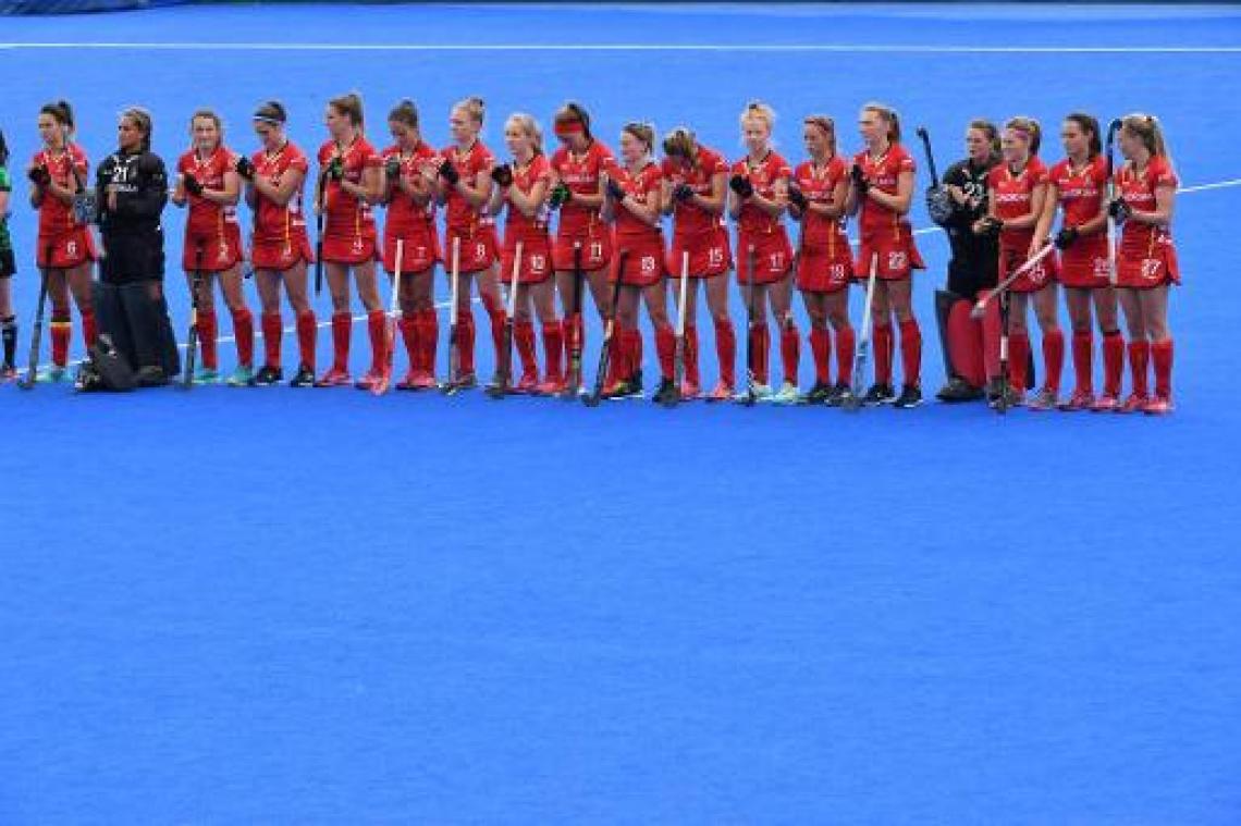 Belgische hockeyvrouwen pakken eerste punt op WK na draw tegen Australië