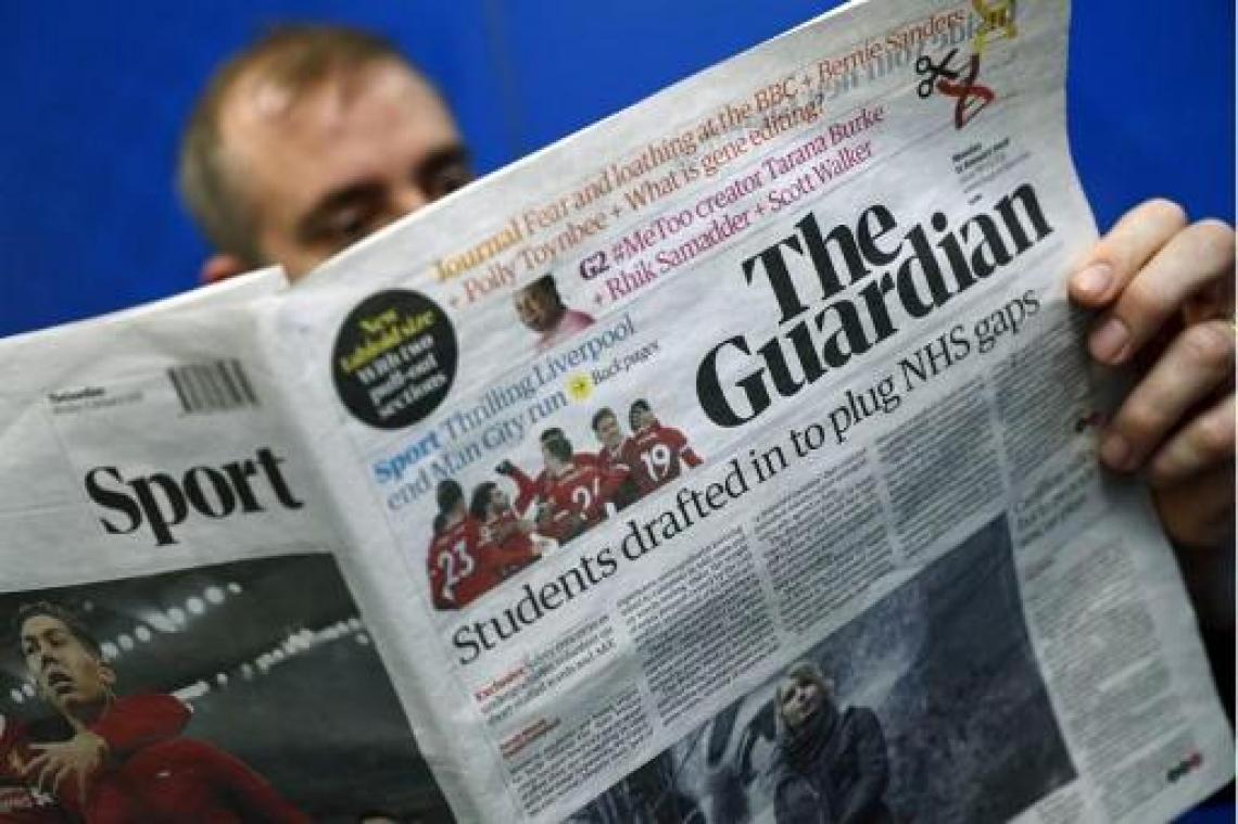 Guardian haalt voor eerst meer inkomsten uit digitale dan uit papieren editie