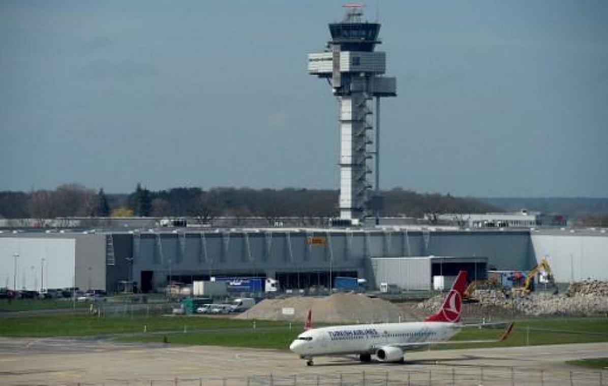 Luchthaven Hannover gesloten door extreme hitte
